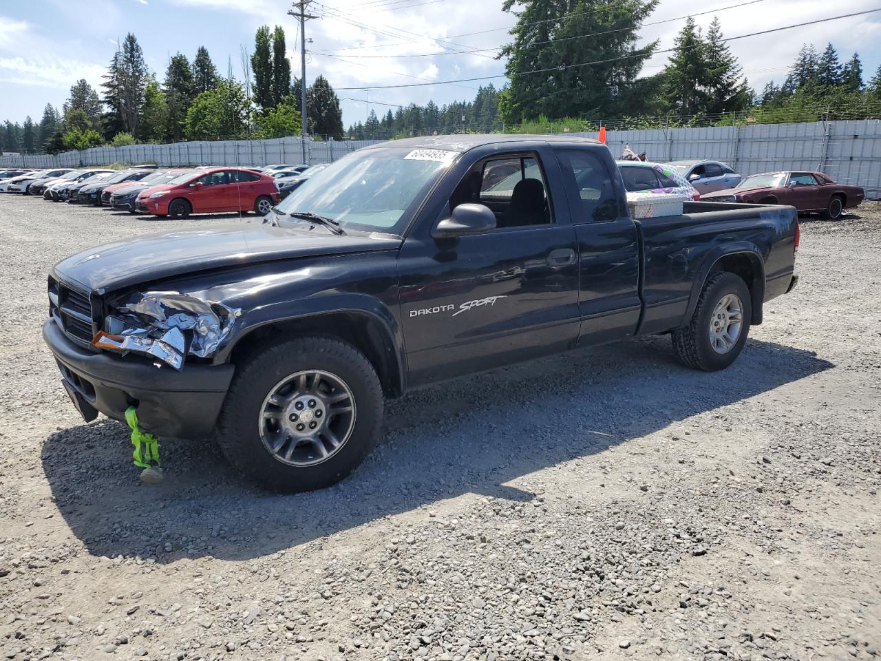 DODGE DAKOTA 2001