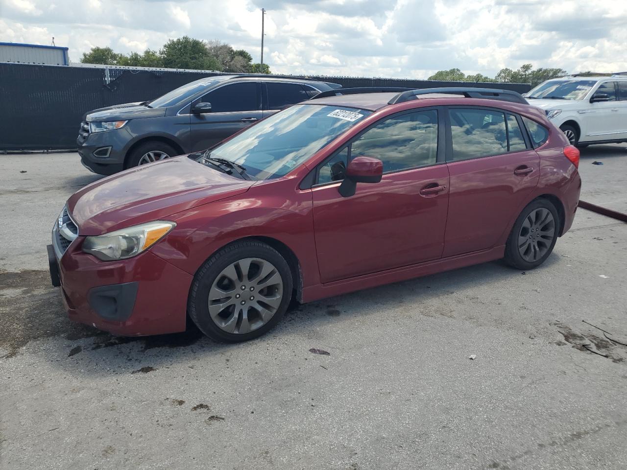 SUBARU IMPREZA SP 2014