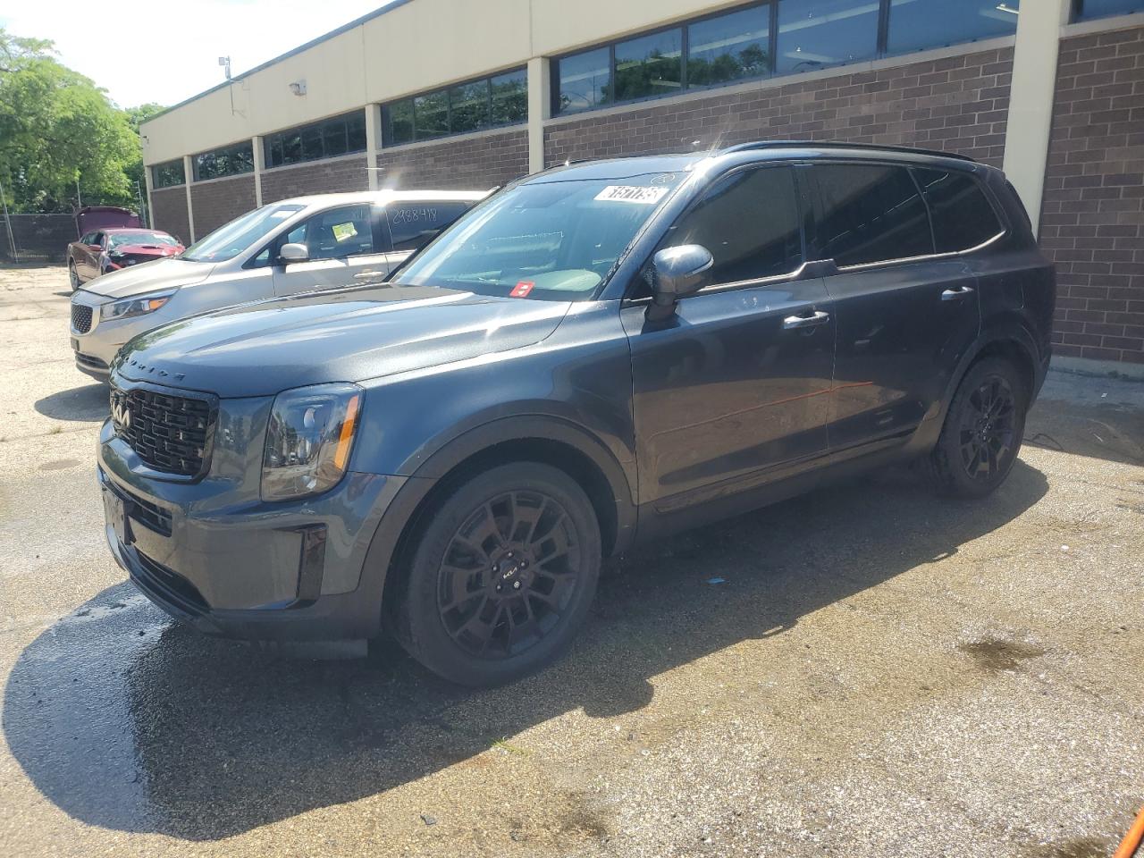 KIA TELLURIDE 2022