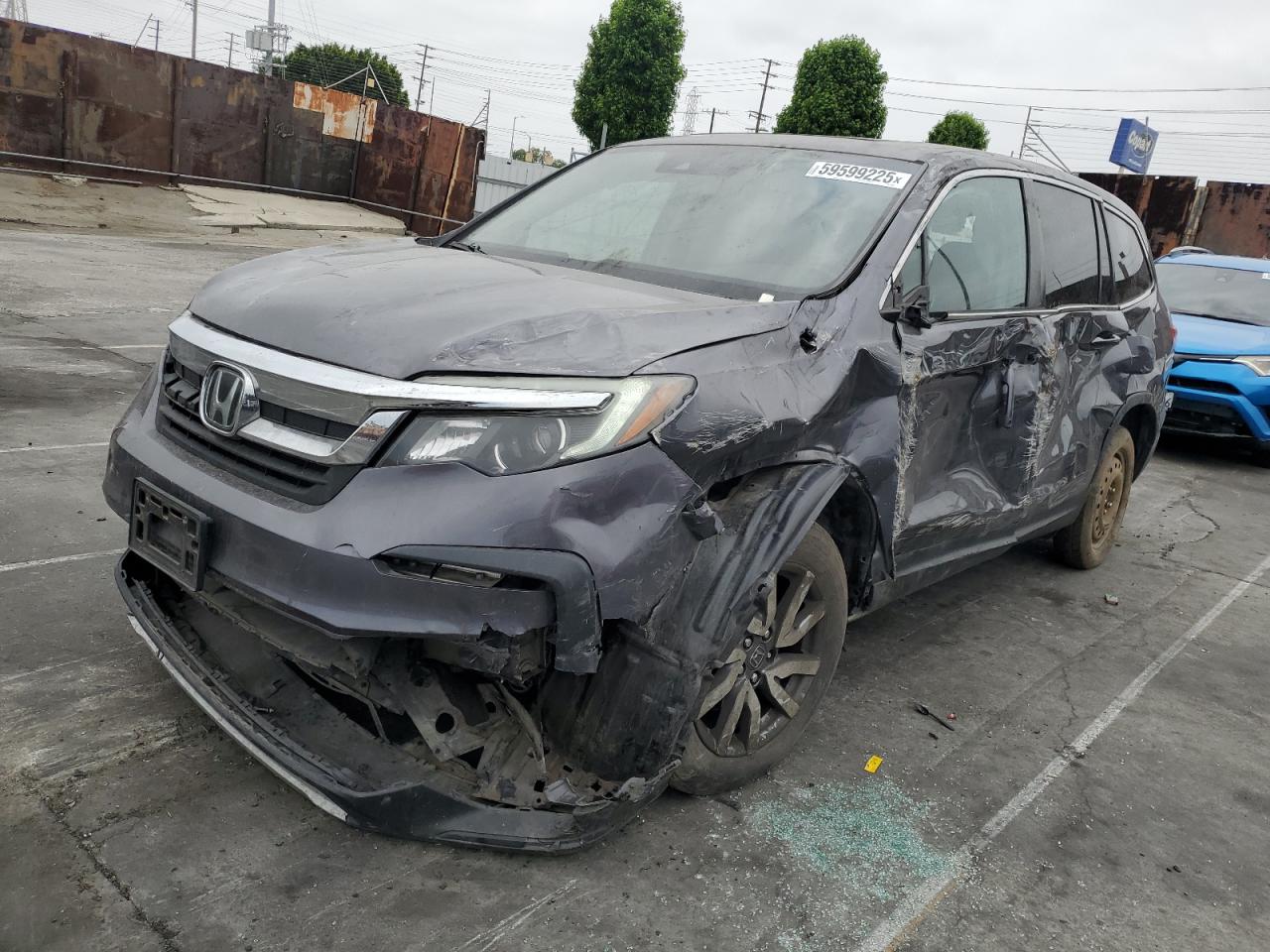 HONDA PILOT EXL 2021