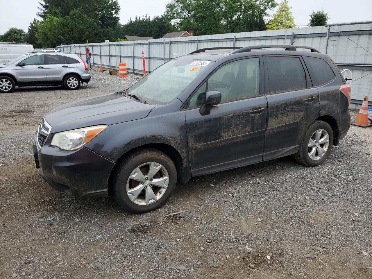 SUBARU FORESTER 2 2015