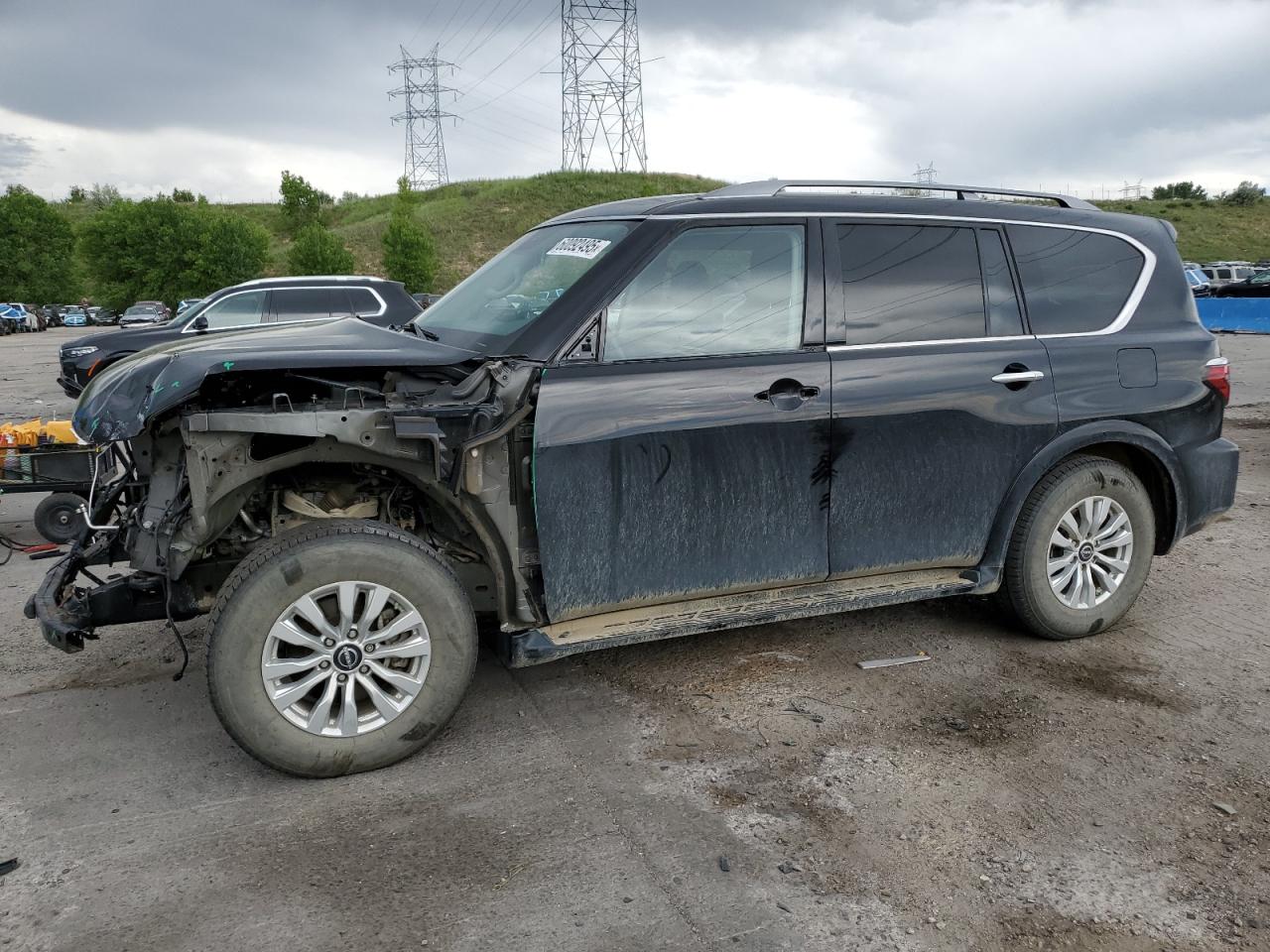 NISSAN ARMADA S 2022