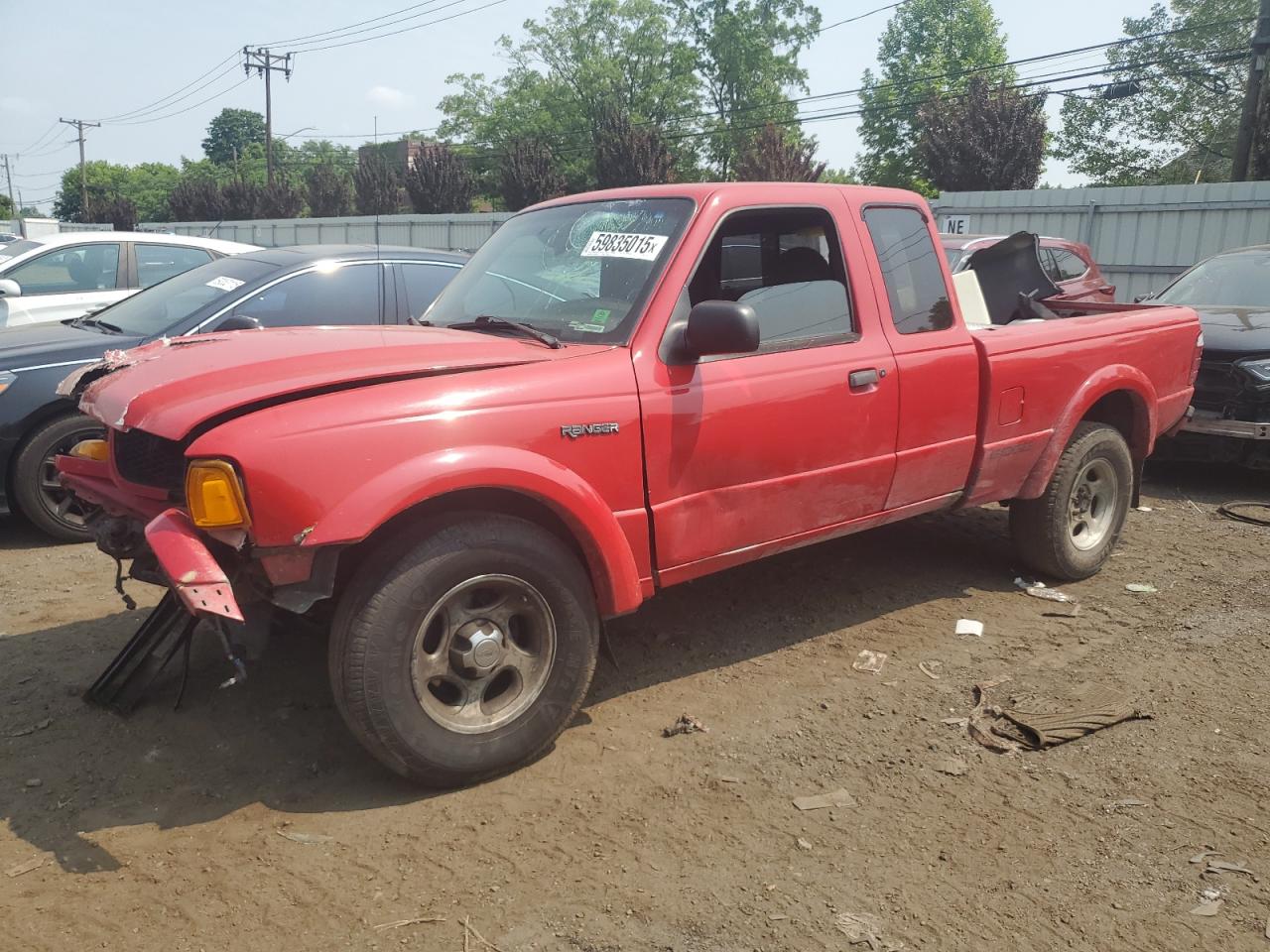 FORD RANGER SUP 2002