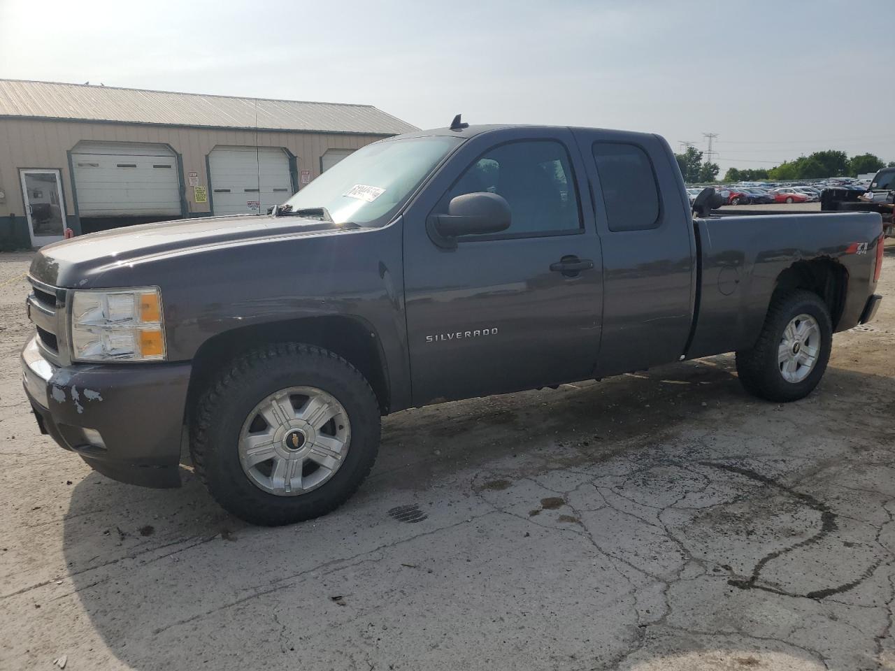 CHEVROLET SILVERADO 2010