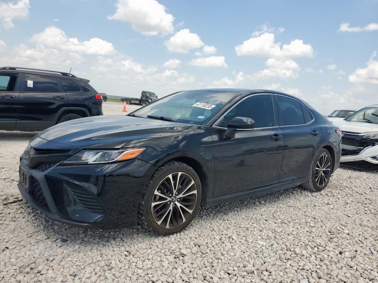TOYOTA CAMRY L 2018