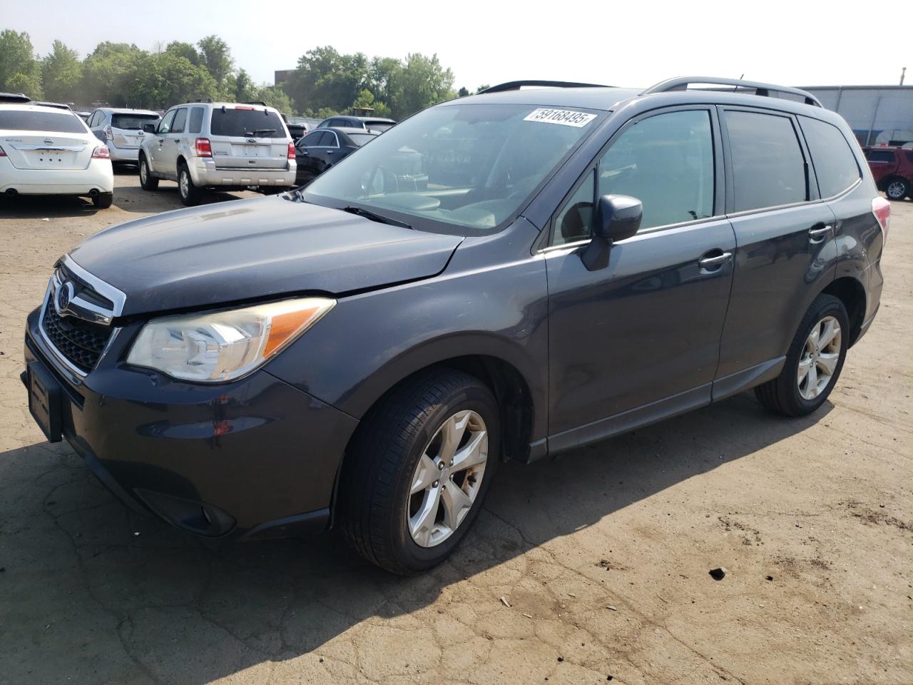 SUBARU FORESTER 2 2014