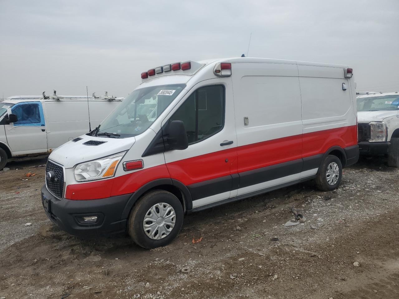 FORD TRANSIT 2021