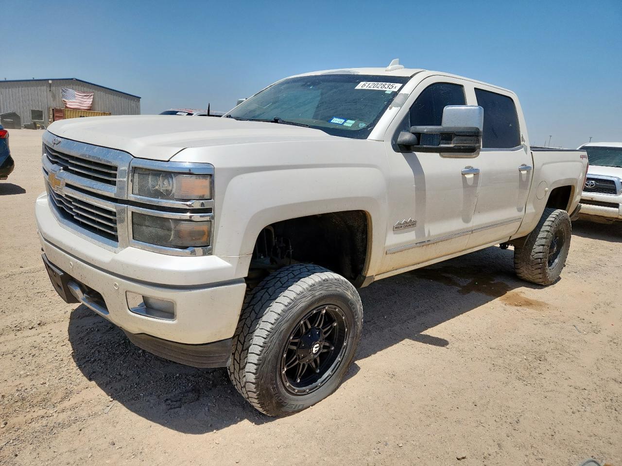 CHEVROLET SILVERADO 2015