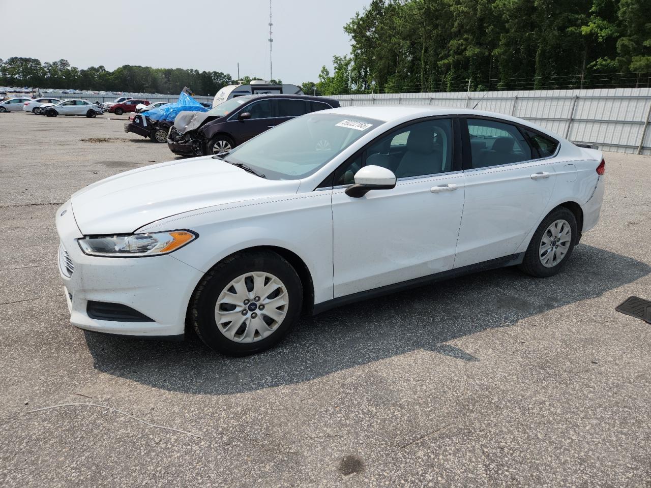 FORD FUSION S 2013