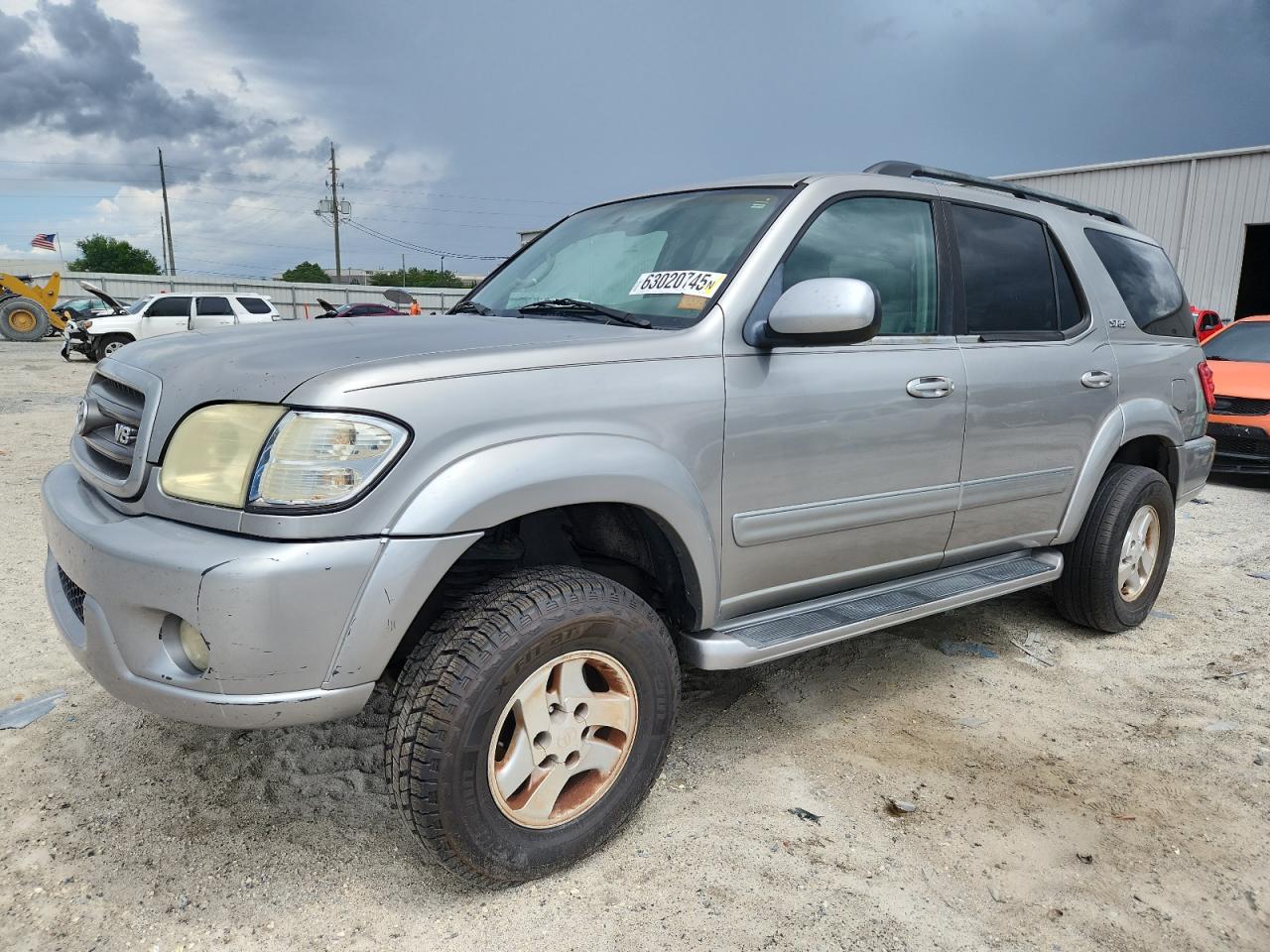 TOYOTA SEQUOIA SR 2004