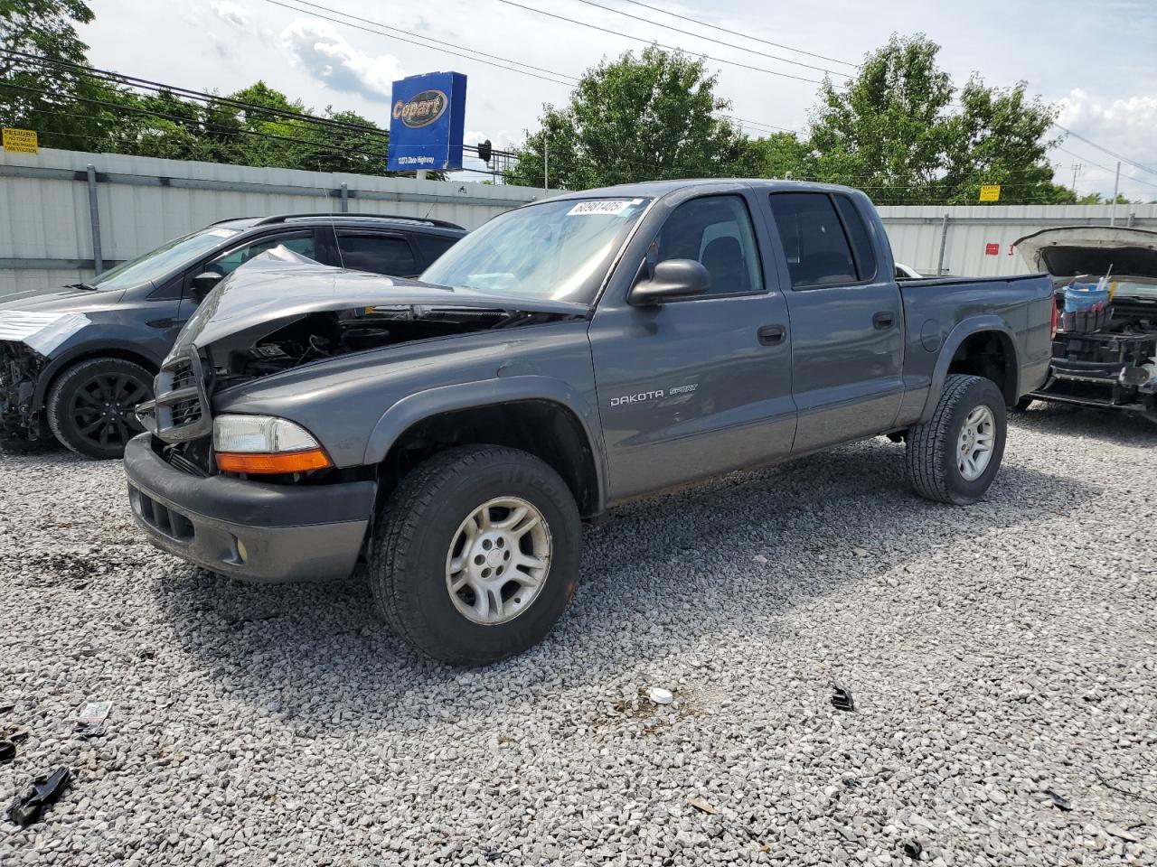 DODGE DAKOTA QUA 2002