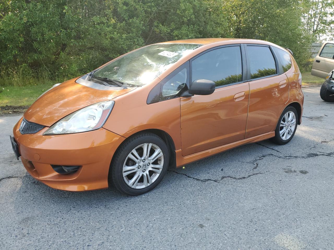 HONDA FIT SPORT 2010