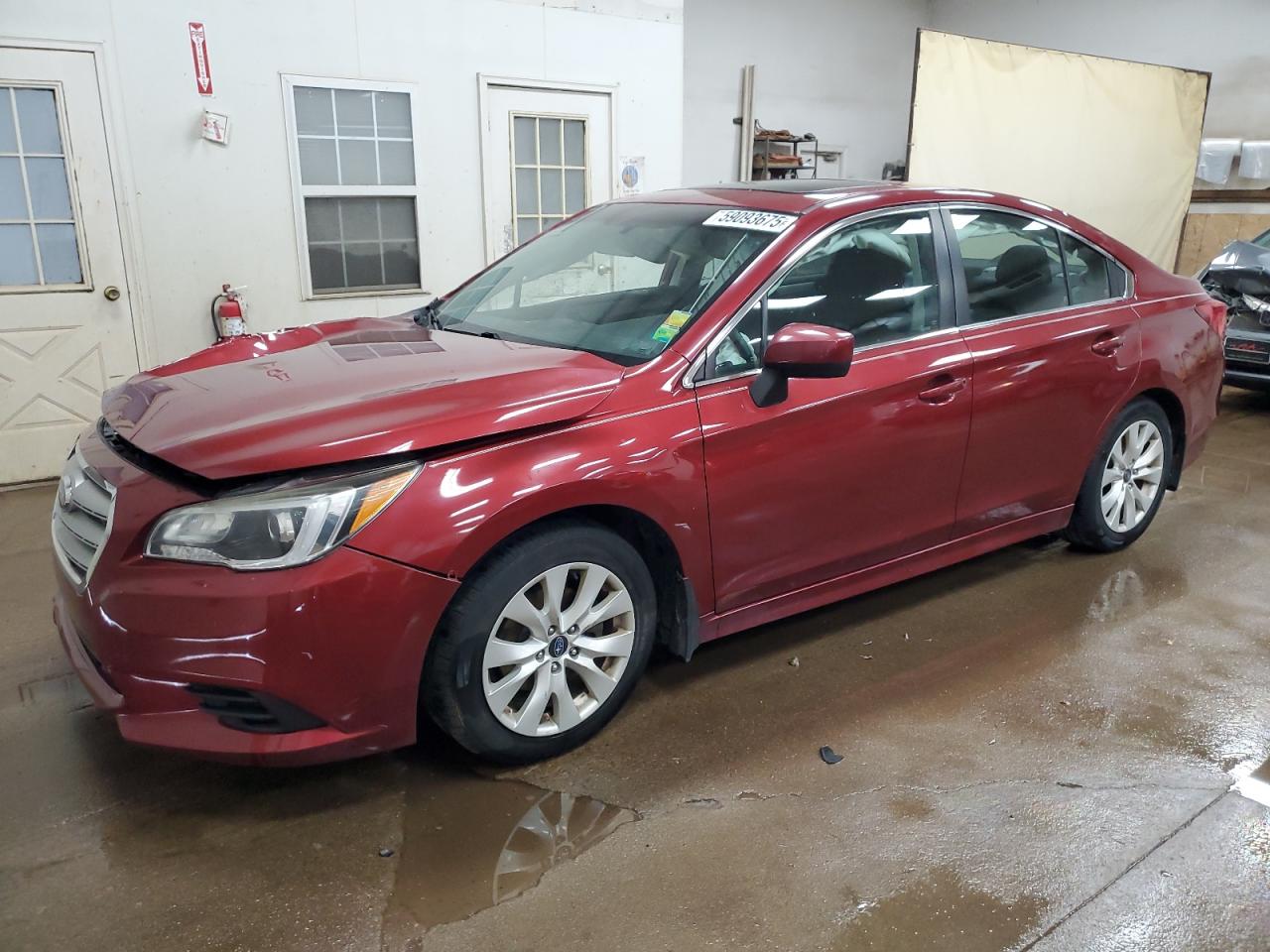 SUBARU LEGACY 2.5 2015