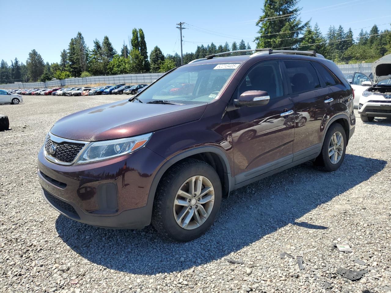 KIA SORENTO LX 2014