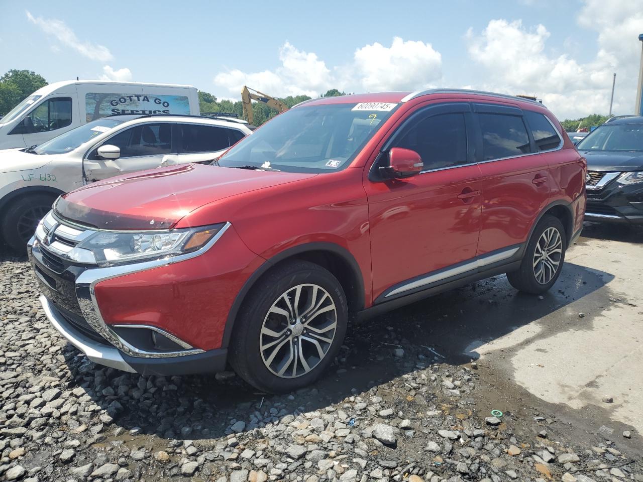 MITSUBISHI OUTLANDER 2017