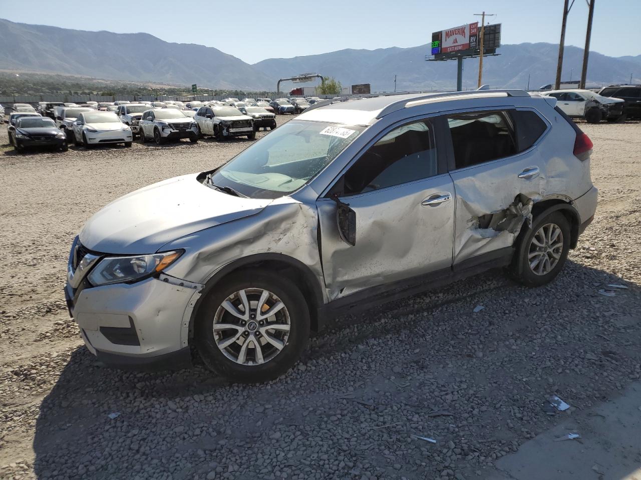 NISSAN ROGUE S 2018