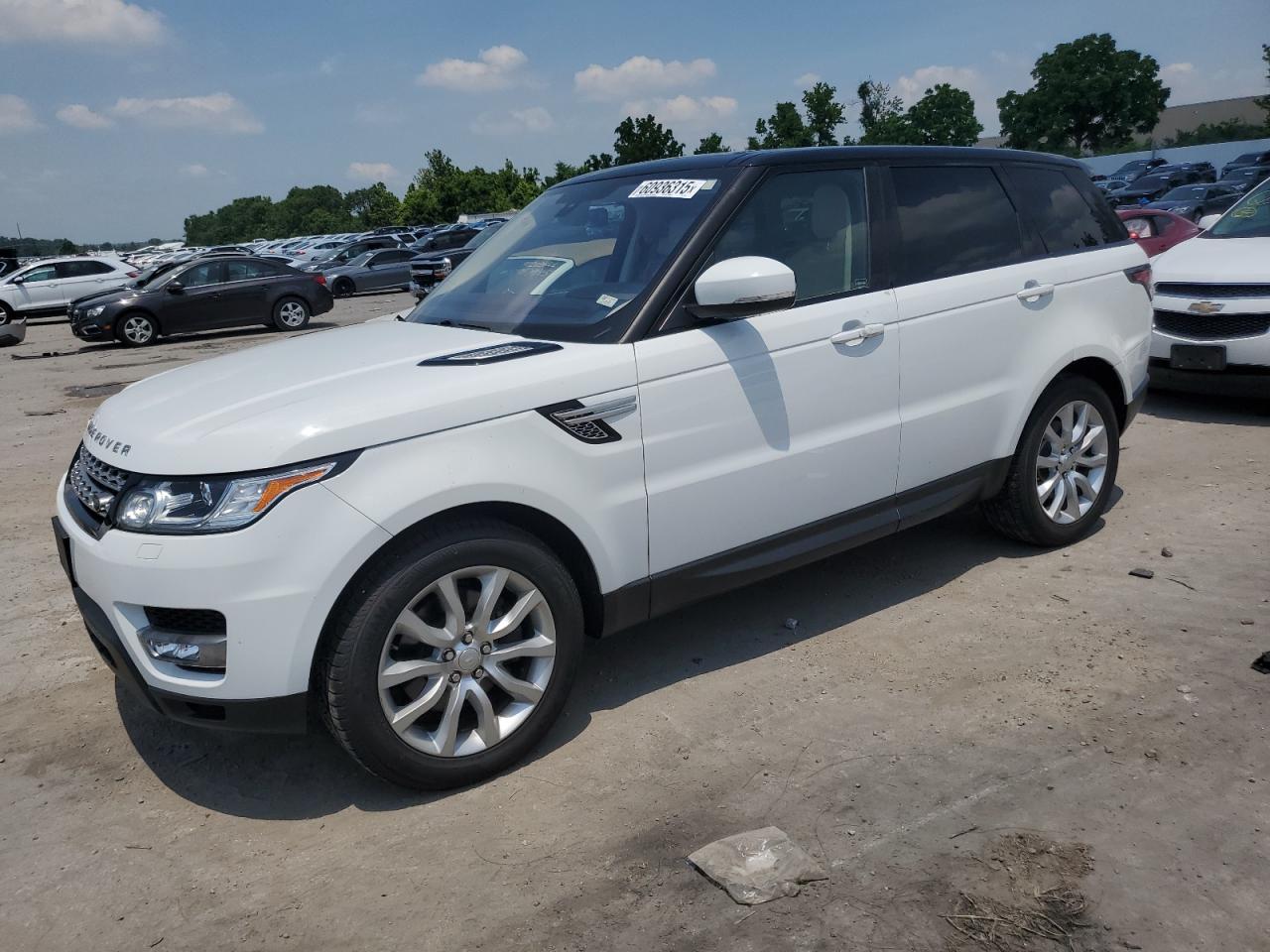 LAND ROVER RANGE ROVE 2016