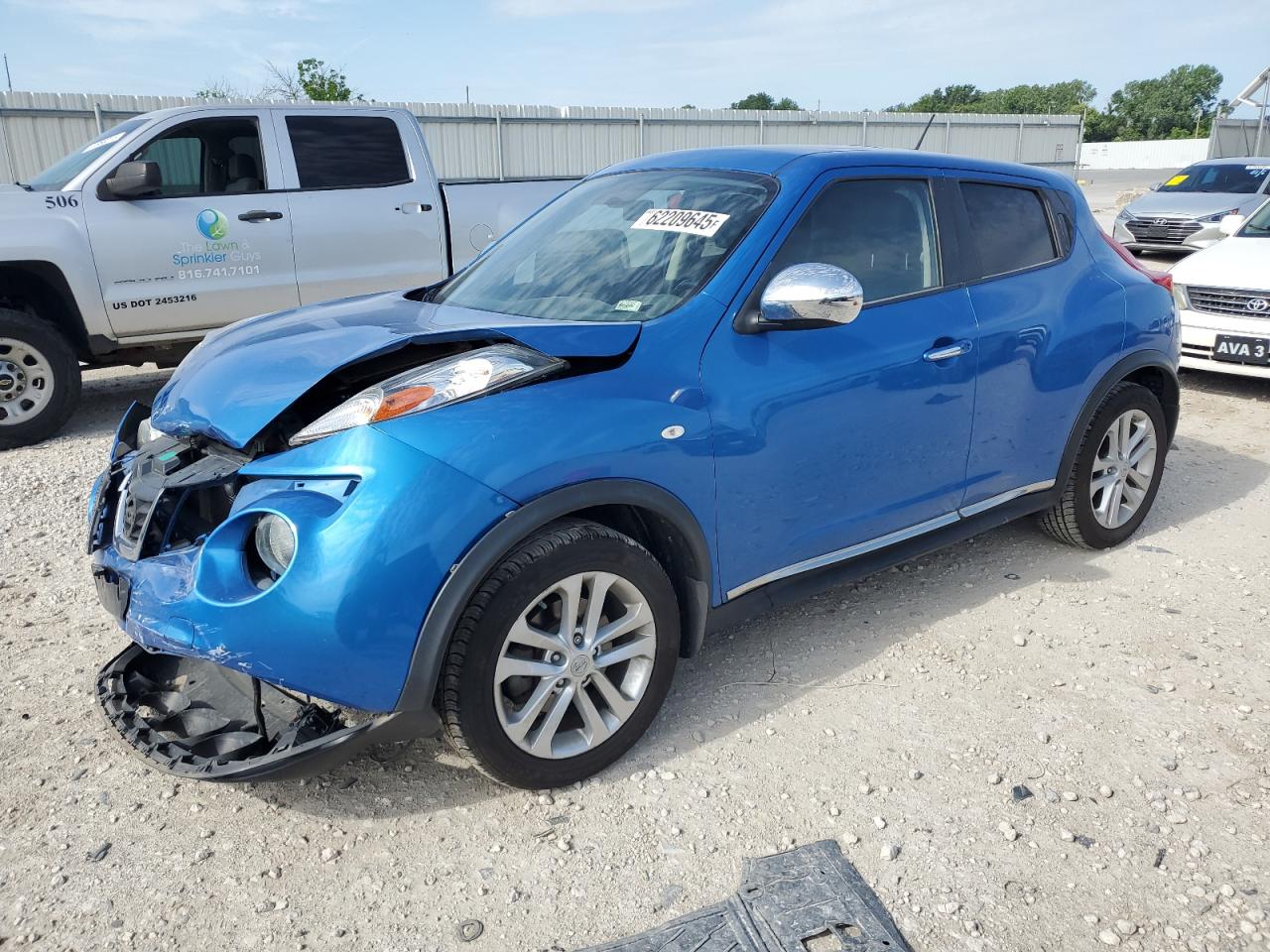 NISSAN JUKE S 2011
