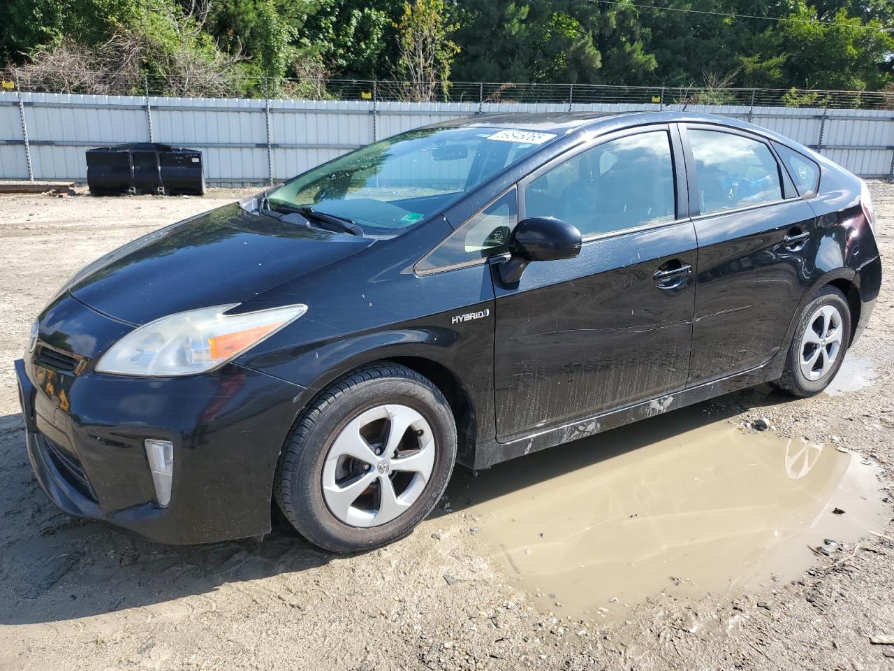 TOYOTA PRIUS 2012