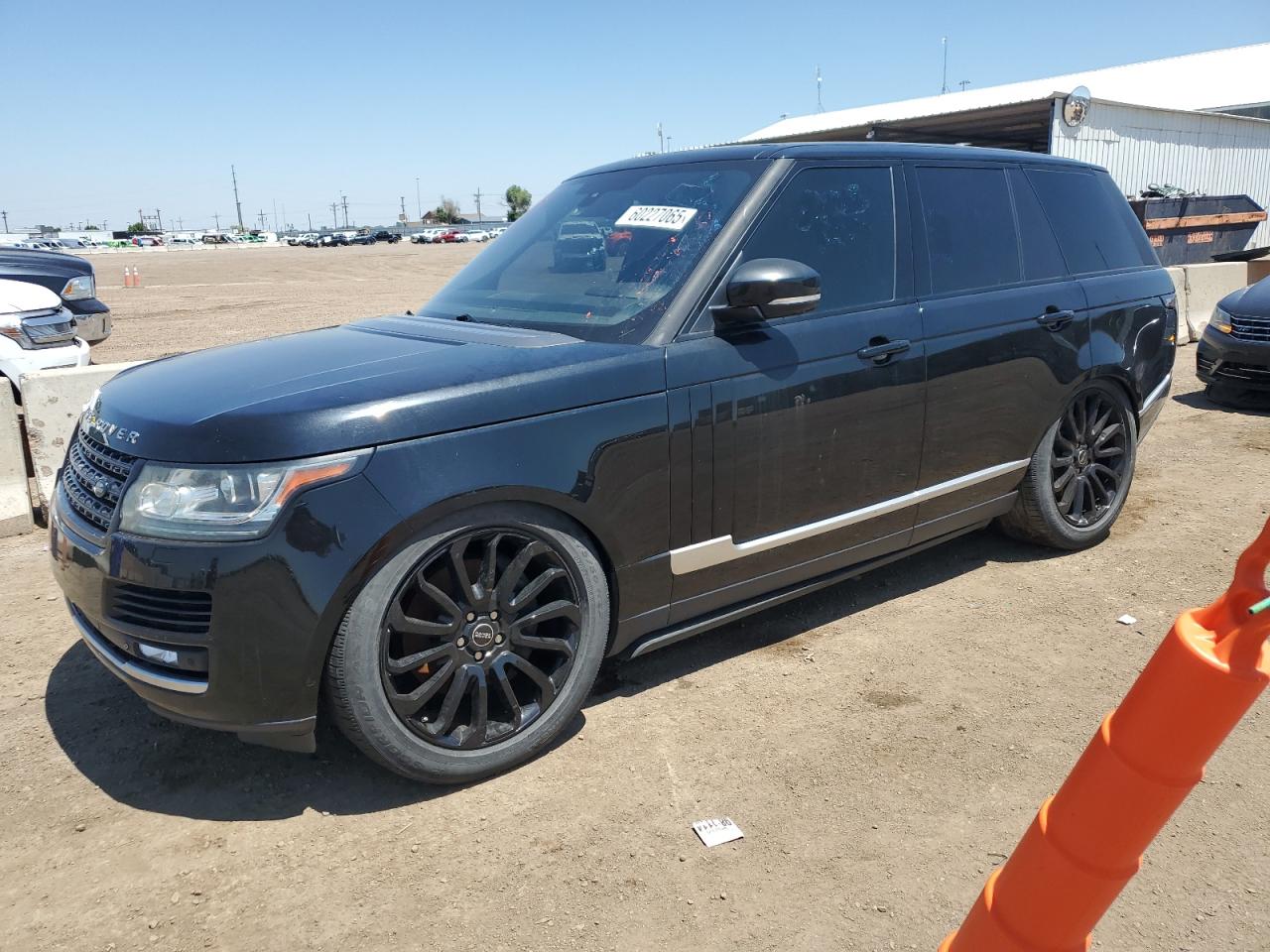 LAND ROVER RANGE ROVE 2015