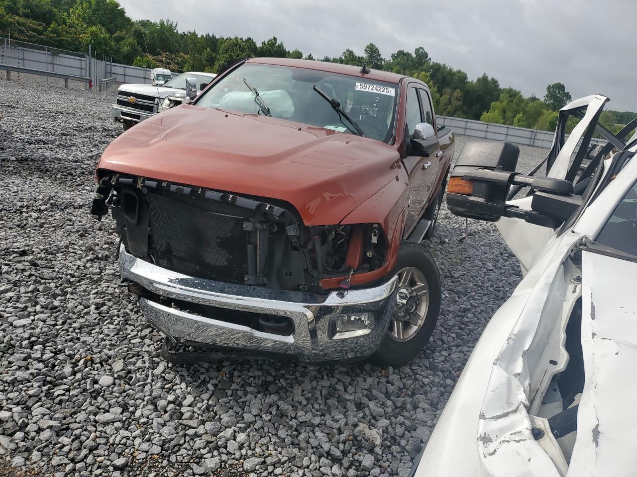 RAM 2500 LARAM 2013