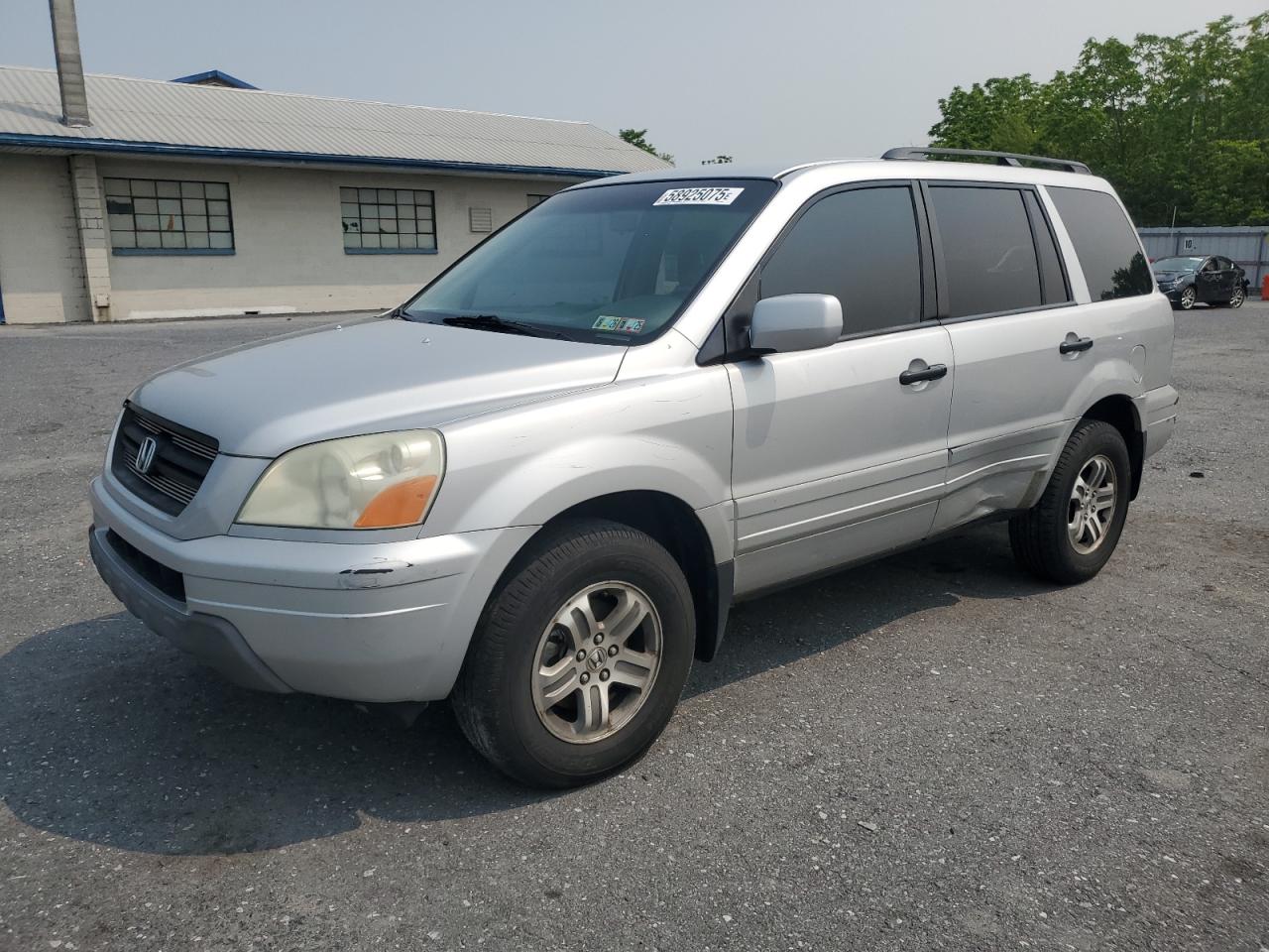 HONDA PILOT EXL 2003