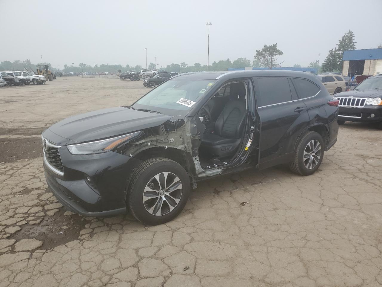 TOYOTA HIGHLANDER 2022