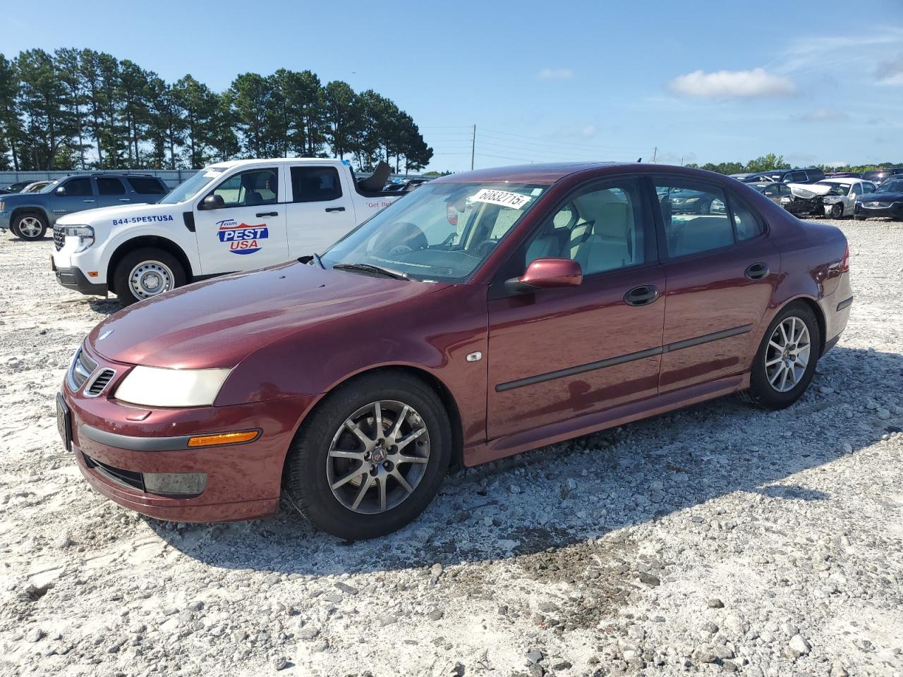 SAAB 9-3 LINEAR 2003