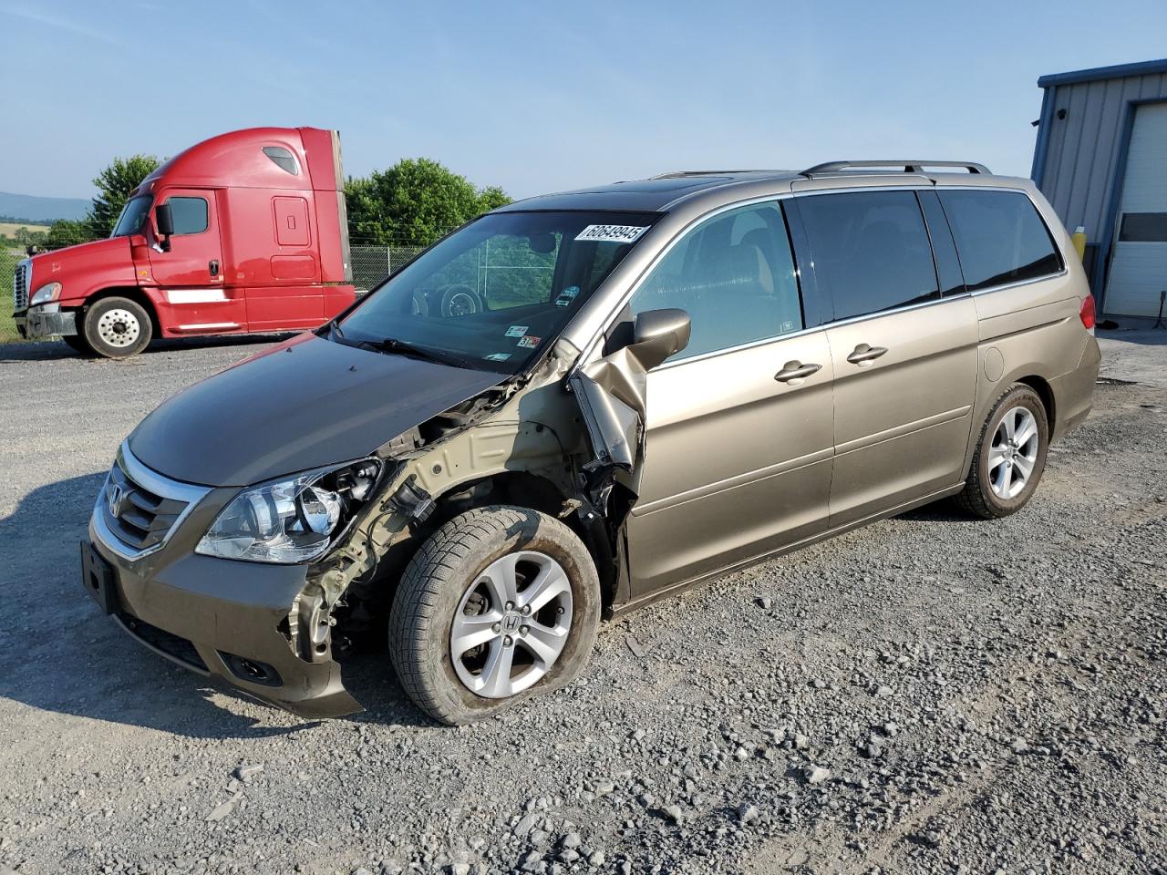 HONDA ODYSSEY 2009