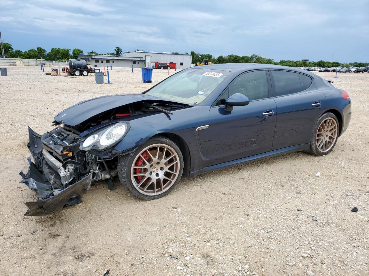 PORSCHE PANAMERA 2 2014