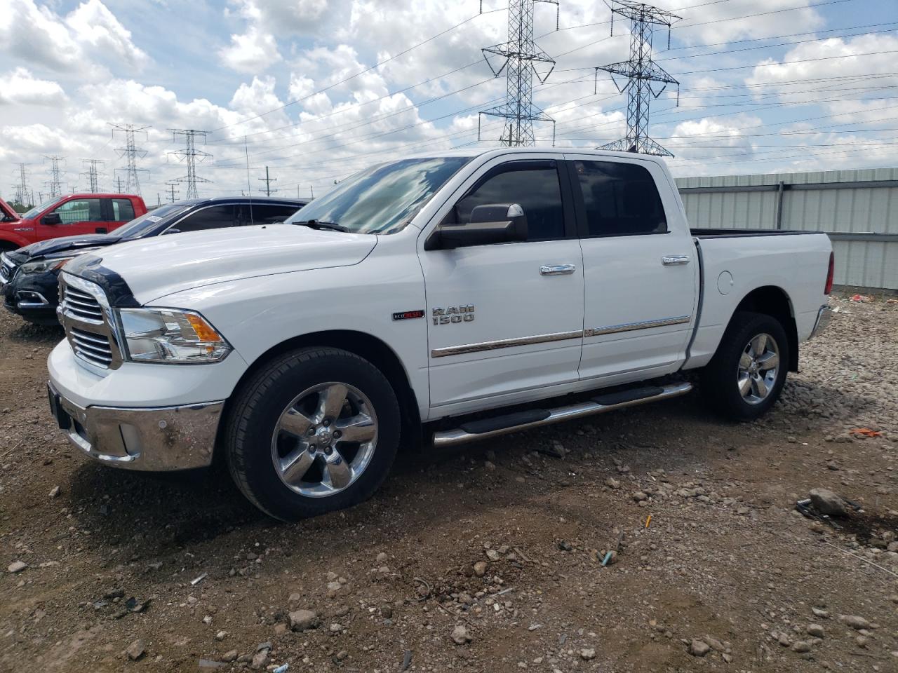 RAM 1500 SLT 2017