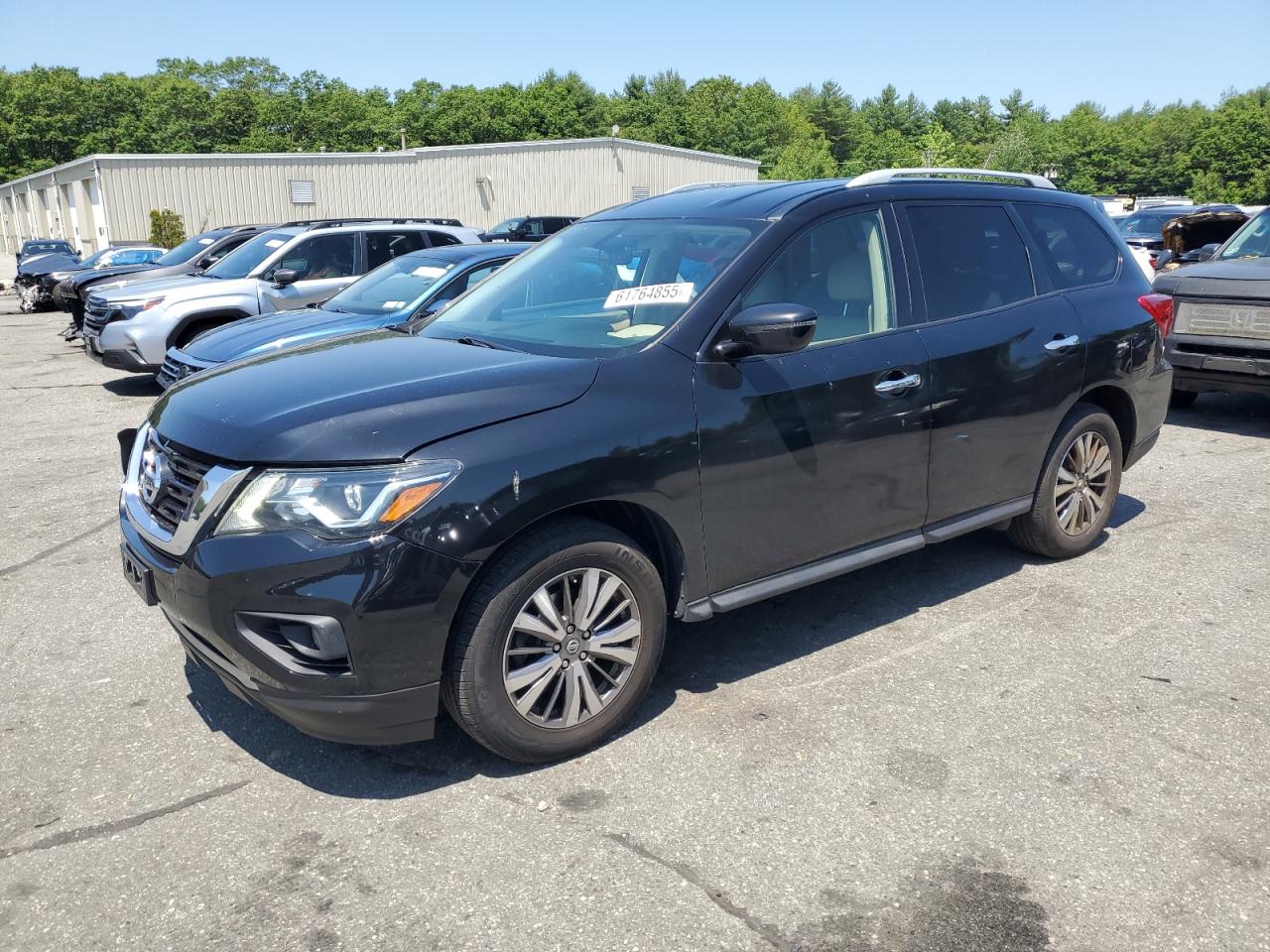 NISSAN PATHFINDER 2018
