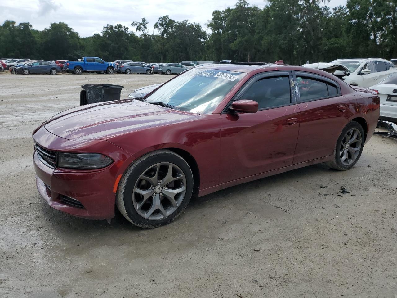 DODGE CHARGER SX 2017