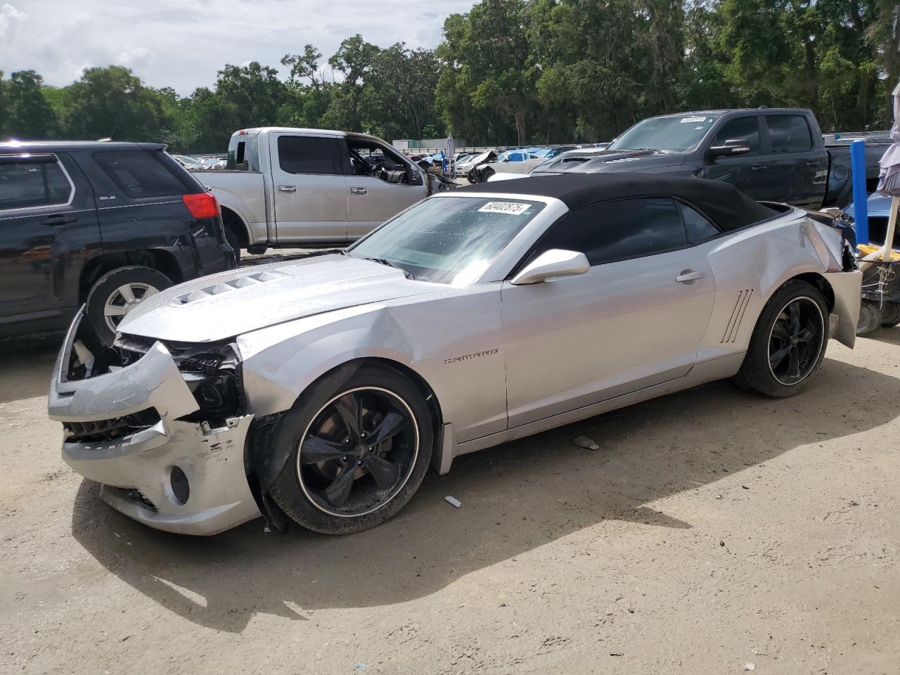 CHEVROLET CAMARO 2011