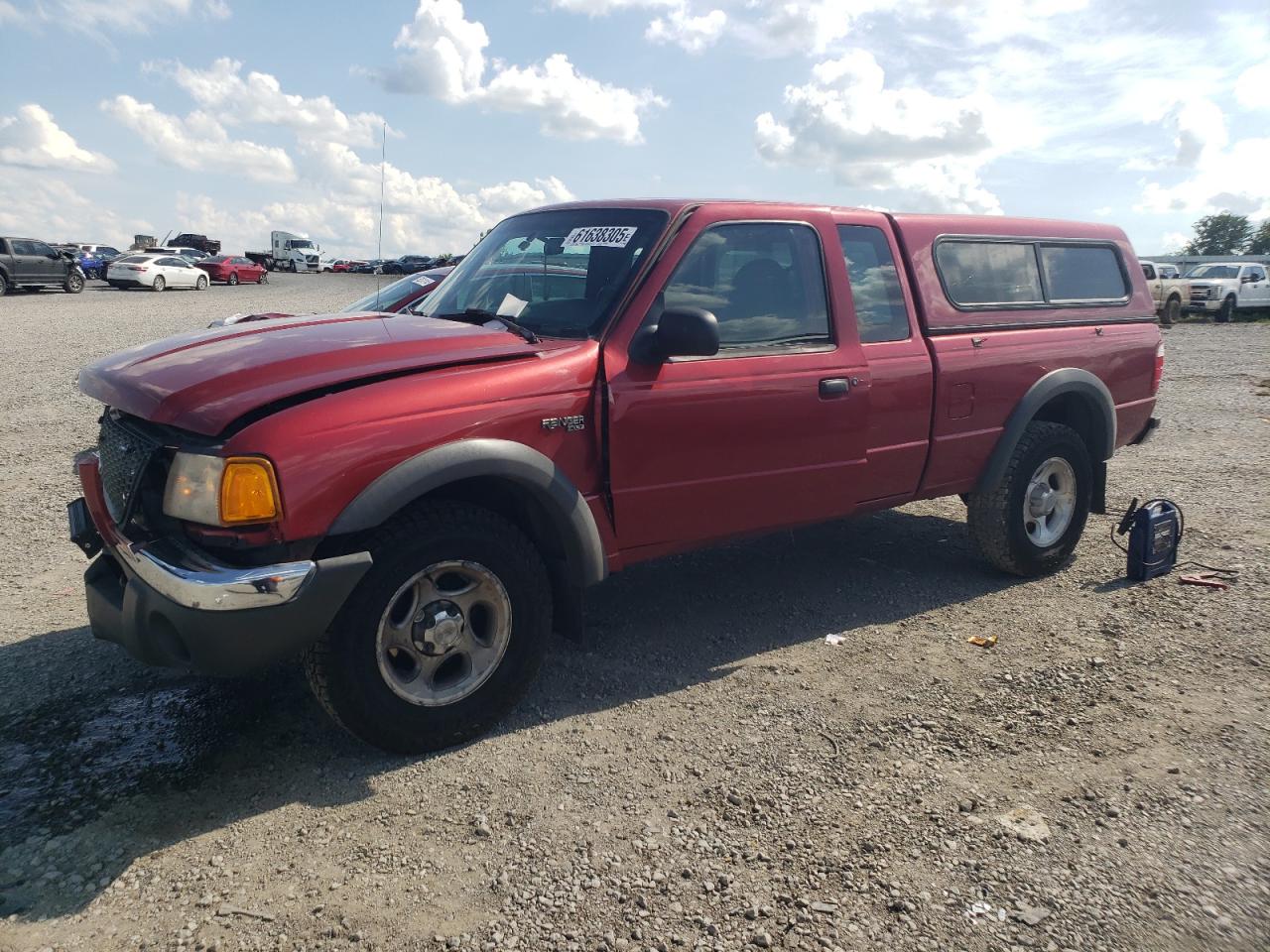 FORD RANGER SUP 2001