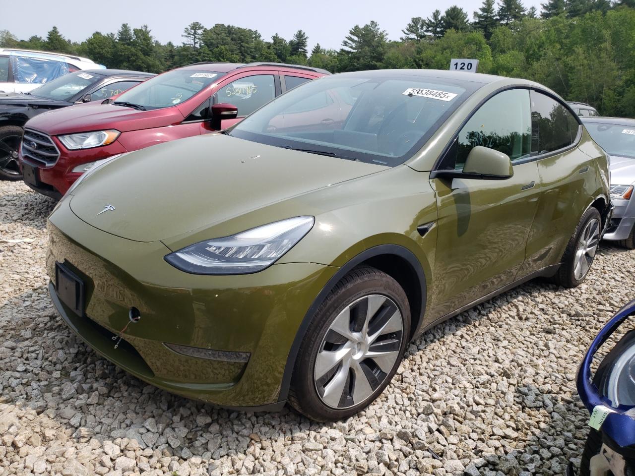 TESLA MODEL Y 2021