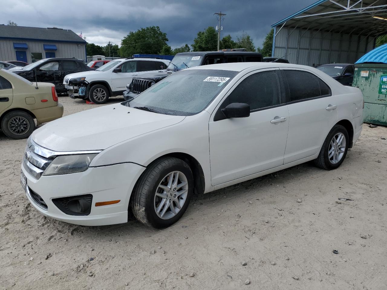 FORD FUSION S 2012