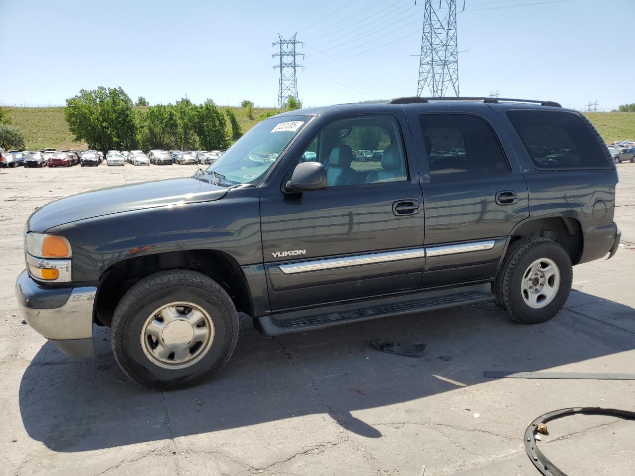 GMC YUKON 2003