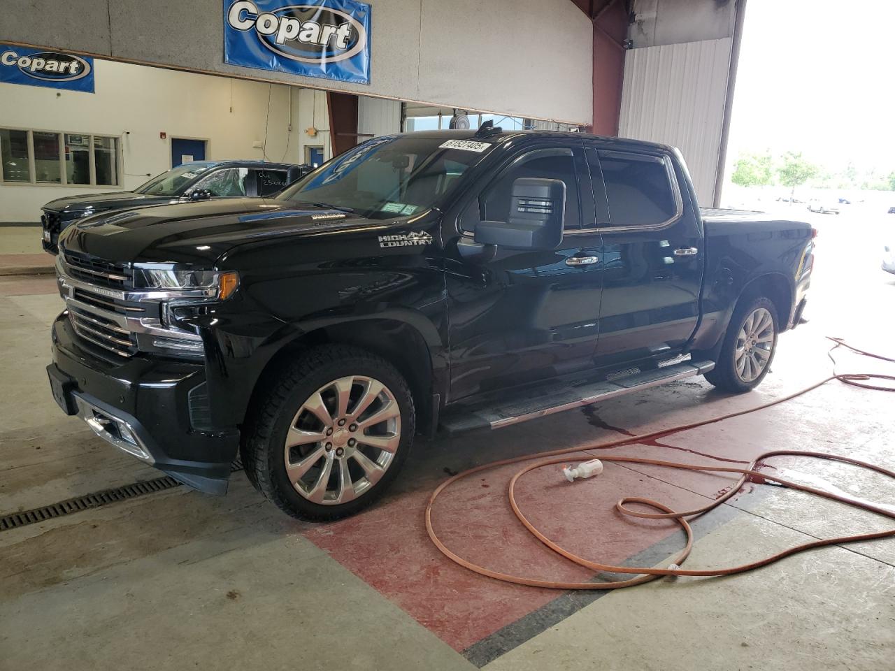 CHEVROLET SILVERADO 2021