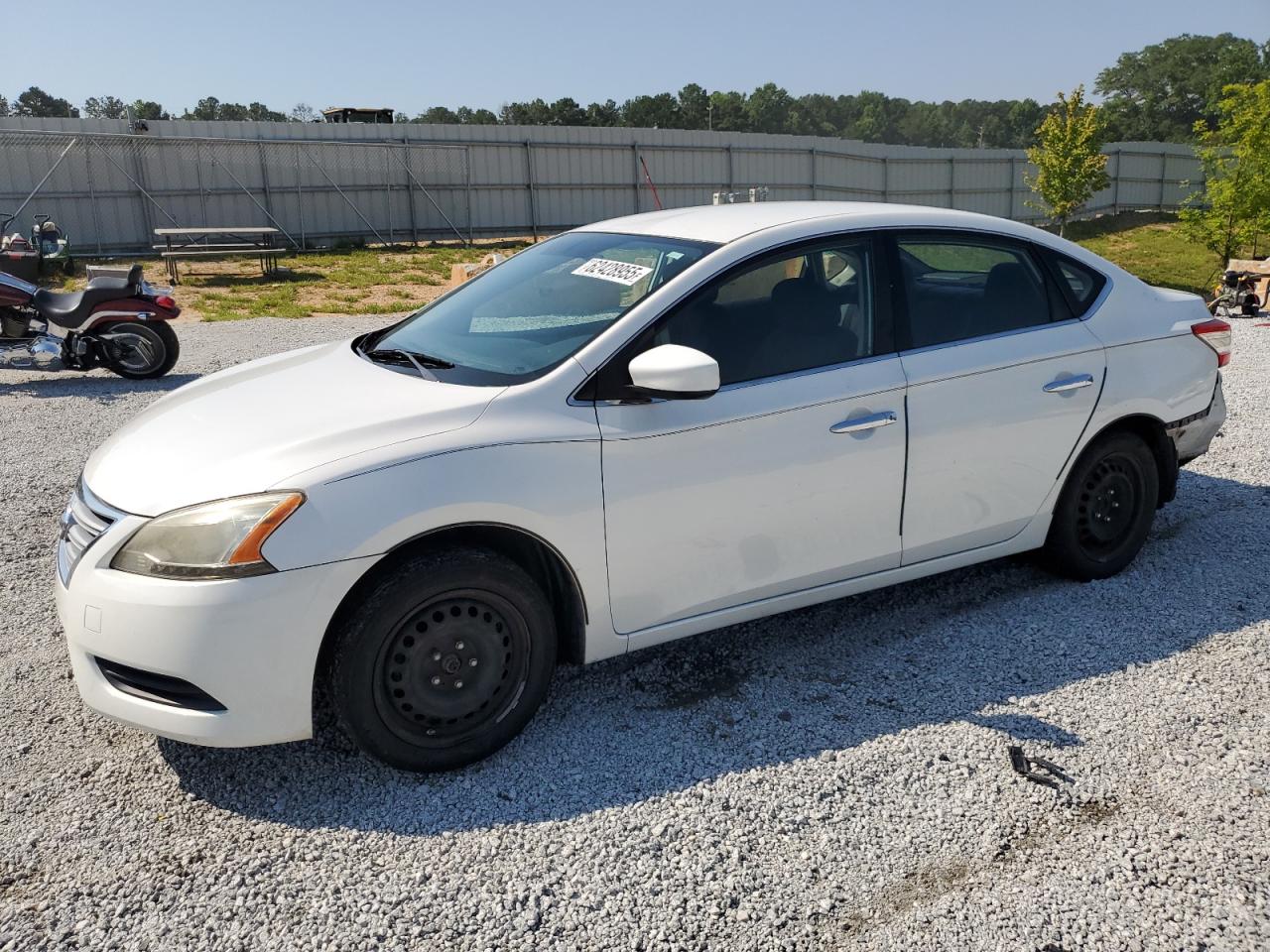 NISSAN SENTRA S 2013
