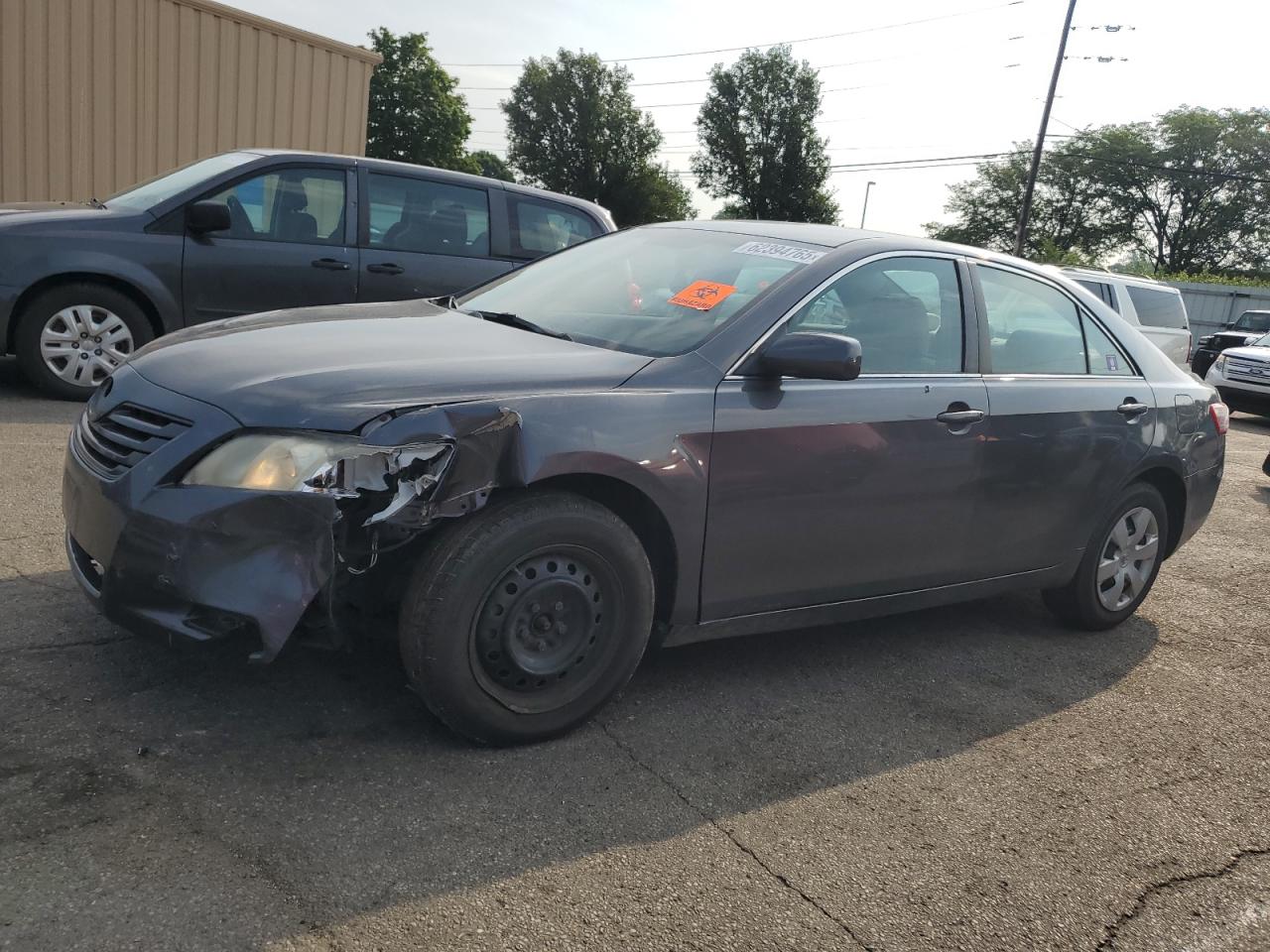 TOYOTA CAMRY BASE 2009