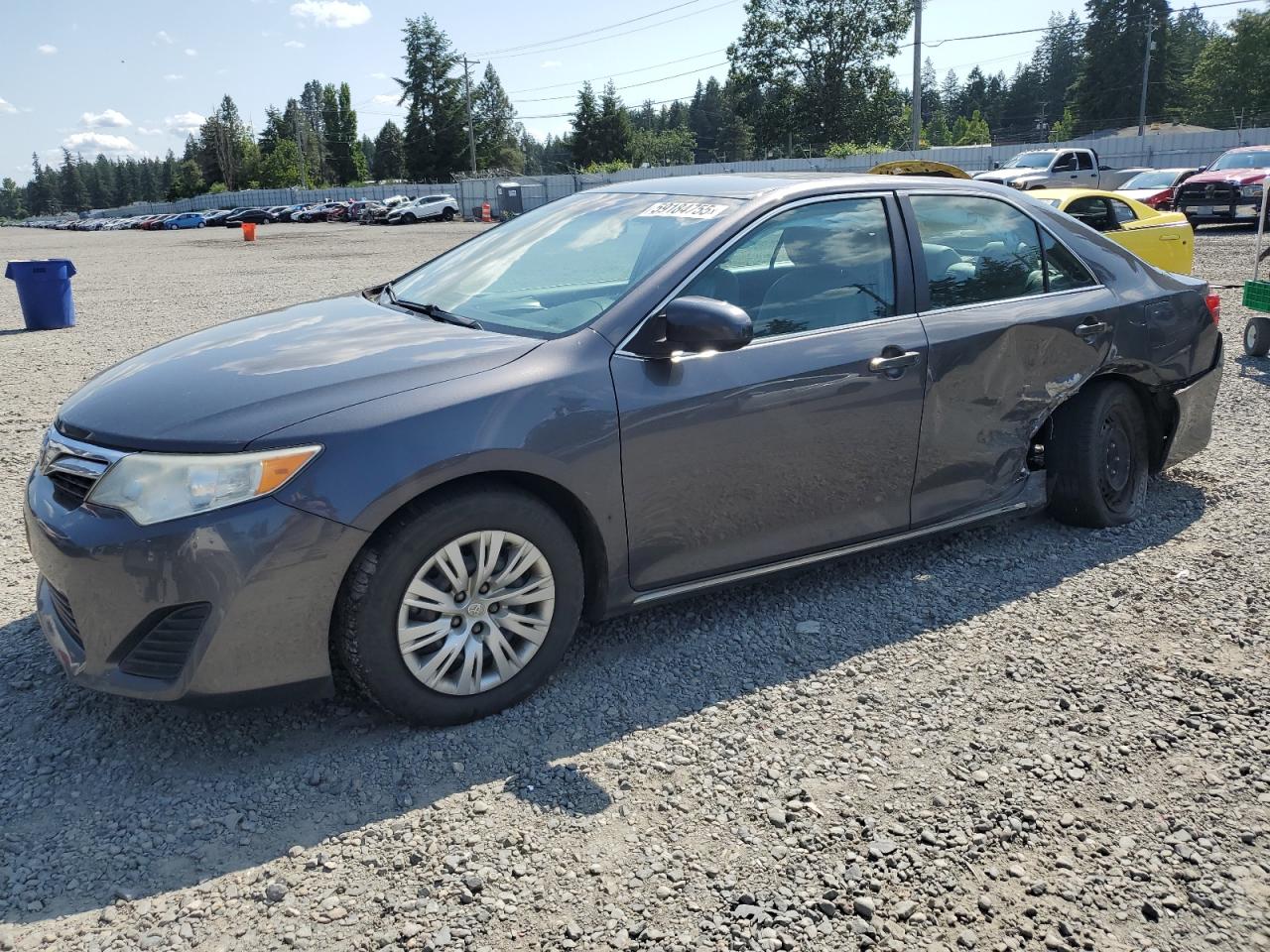 TOYOTA CAMRY BASE 2012