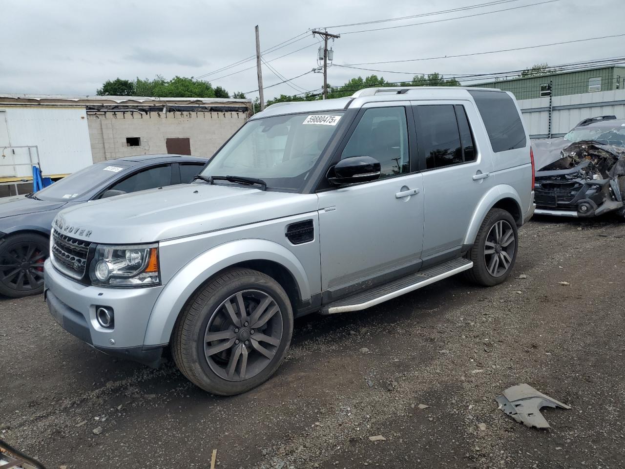 LAND ROVER LR4 HSE LU 2016