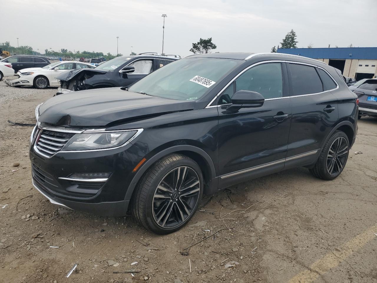 LINCOLN MKC BLACK 2017
