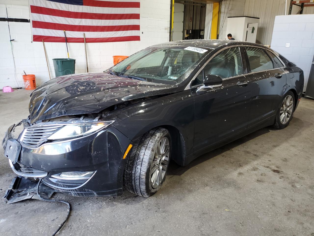 LINCOLN MKZ 2016
