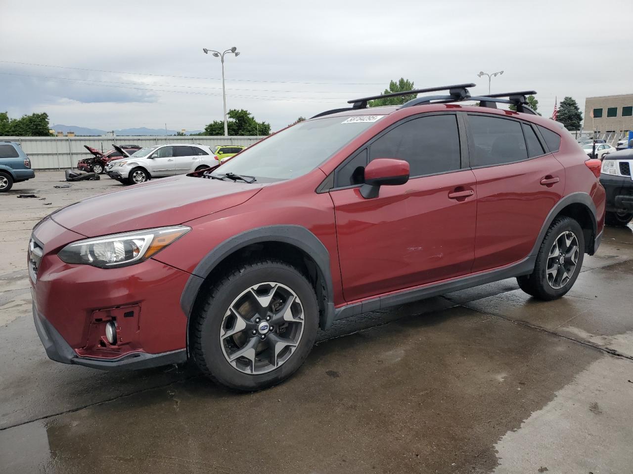 SUBARU CROSSTREK 2018