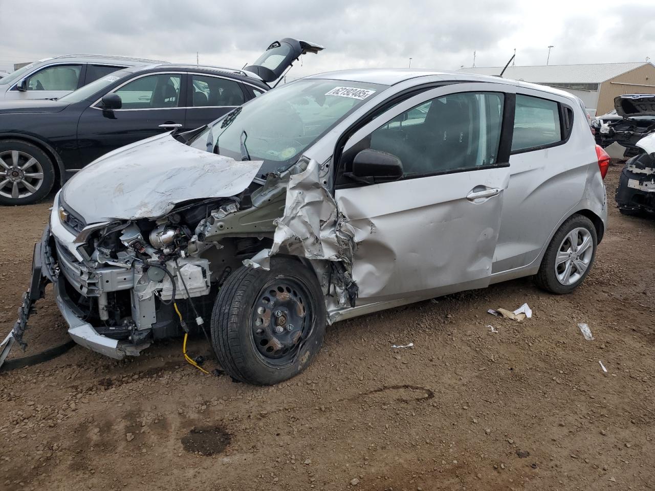 CHEVROLET SPARK LS 2020