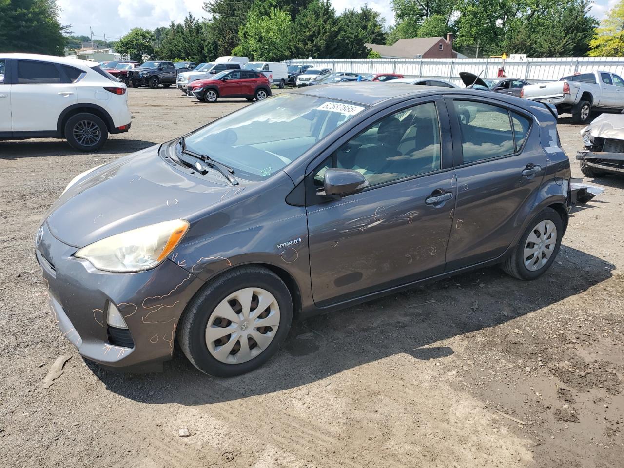 TOYOTA PRIUS C 2012