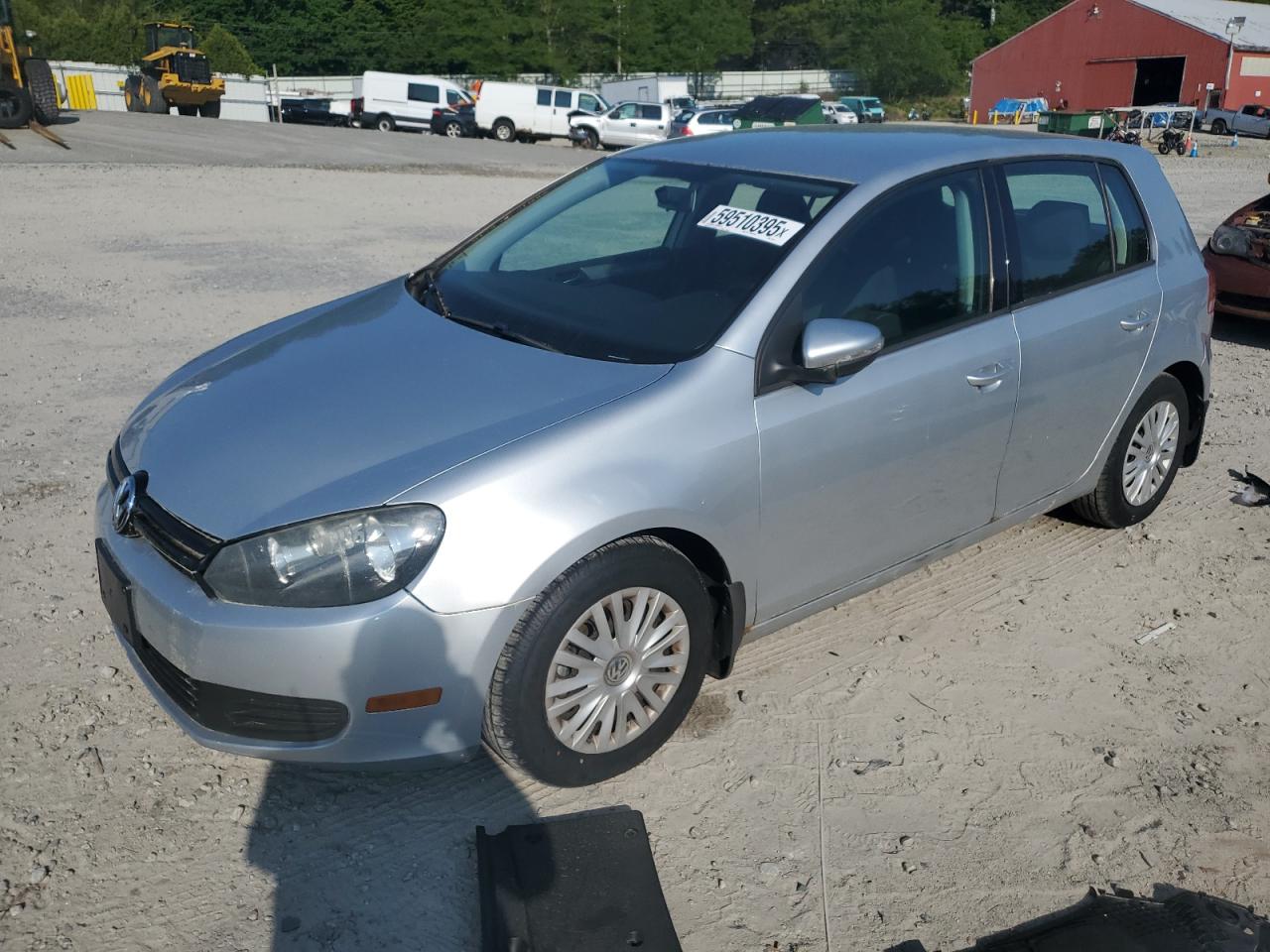 VOLKSWAGEN GOLF 2012