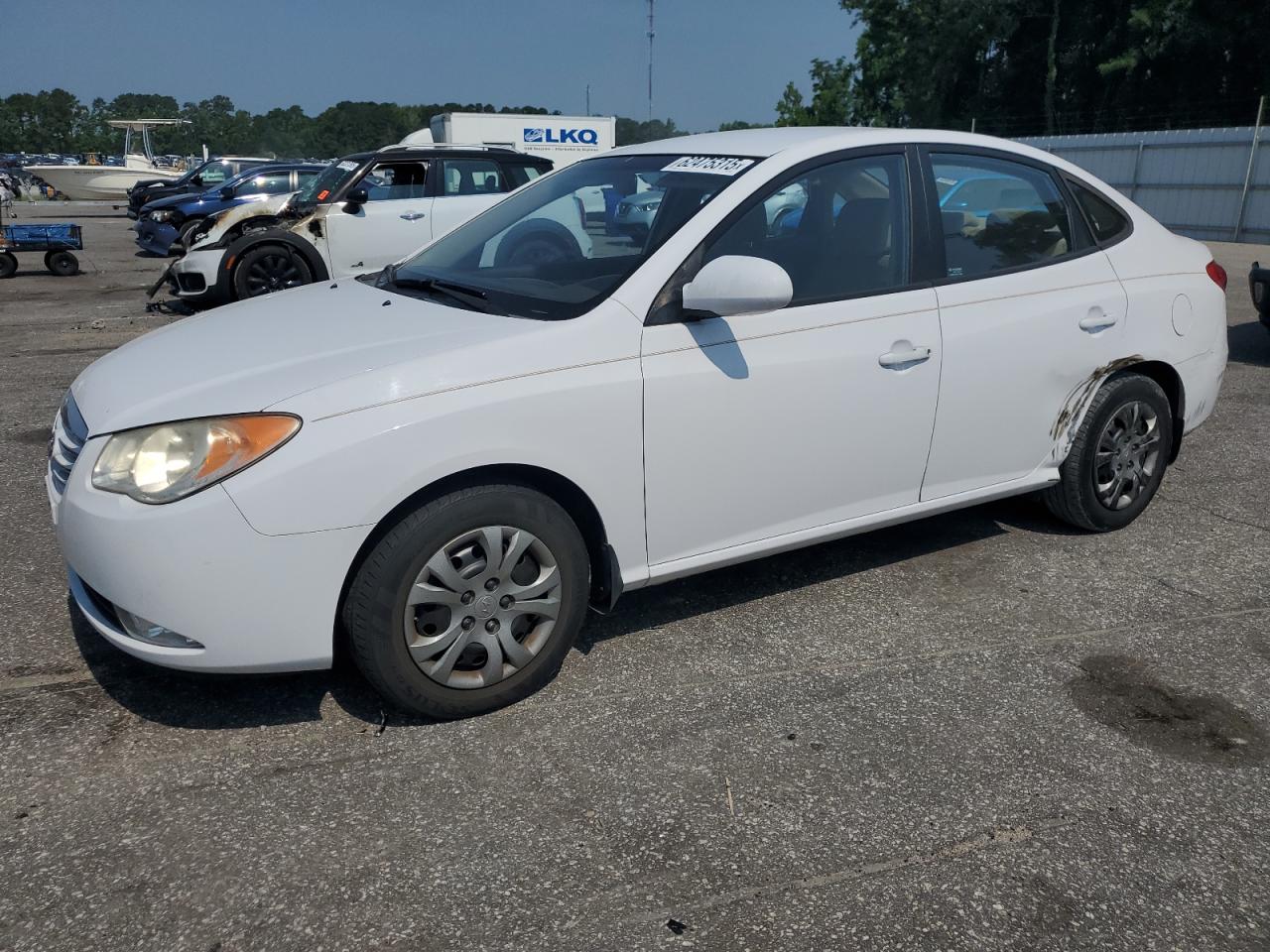 HYUNDAI ELANTRA BL 2010
